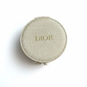 Dior GWP Beige Round Storage